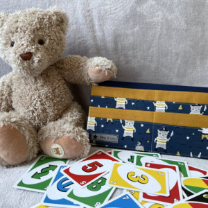 Porte cartes à jouer - Modèle Pirate 1