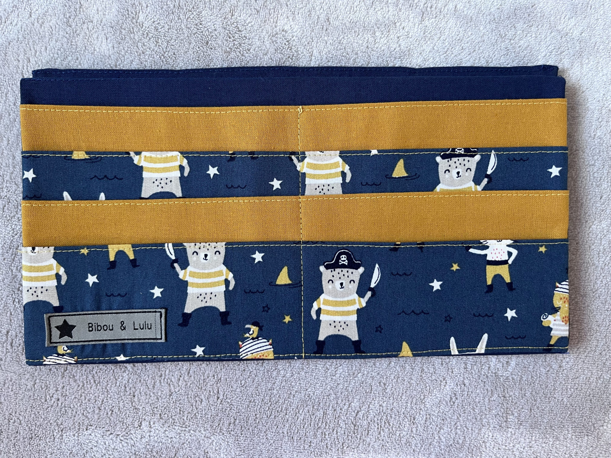 Porte cartes à jouer - Modèle Pirate 1 | Bibou et Lulu