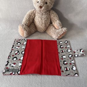 Protège carnet de santé - Modèle Pingouin