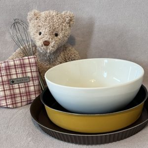 Charlotte alimentaire couvre-plat - Carreaux roses
