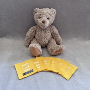 Dessous de verre (Lot de 6) - Coton Jaune