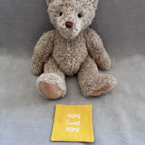Dessous de verre (Lot de 6) - Coton Jaune