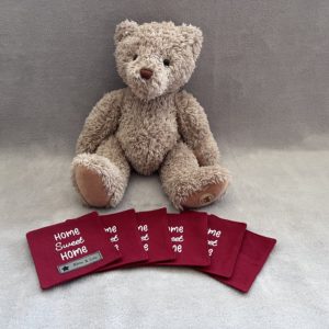 Dessous de verre (Lot de 6) - Coton Rouge