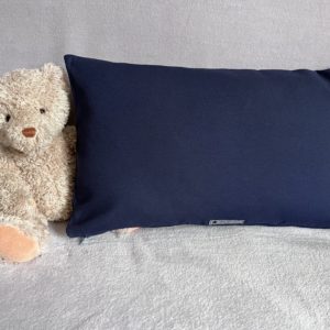 Housse coussin rectangulaire - Bleu marine