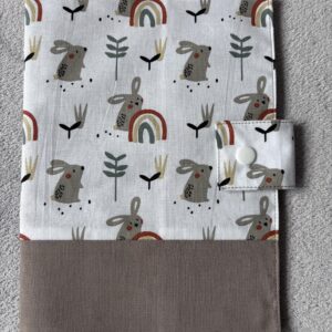 Protège carnet de santé - Modèle Lapinou