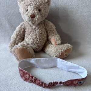 Bandeau cheveux - Coton - Soleil terracotta