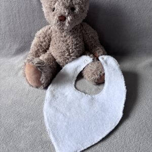 Bavoir bandana - Modèle Animaux ballons
