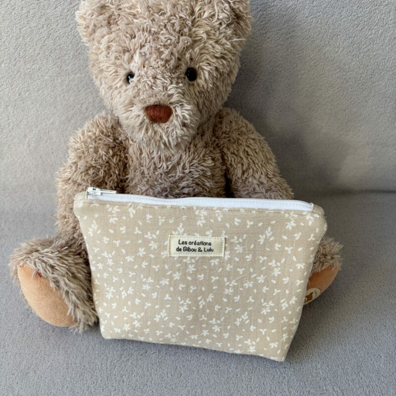 Trousse isotherme - Azoli couleur lin